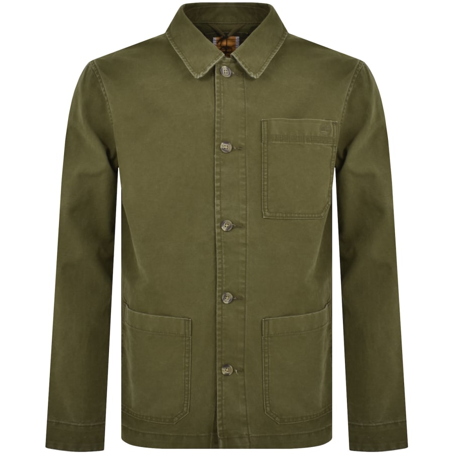 Green timberland jacket clearance